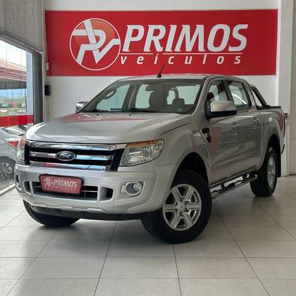 FORD RANGER 2.5 XLT 4X2 CD 16V FLEX 4P MANUAL